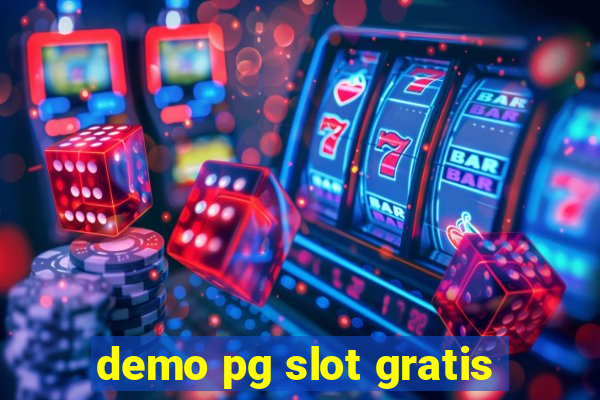 demo pg slot gratis