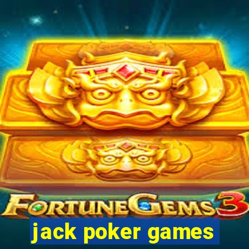 jack poker games