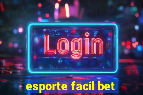 esporte facil bet