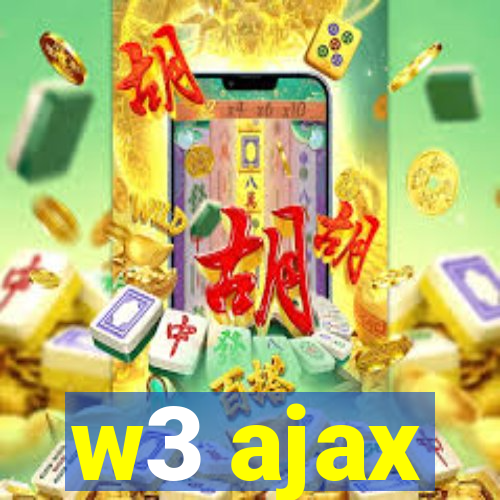 w3 ajax