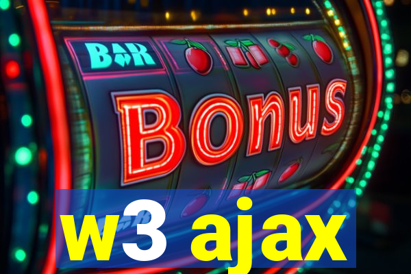 w3 ajax