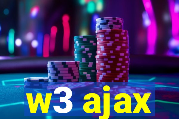 w3 ajax