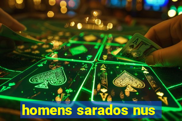 homens sarados nus