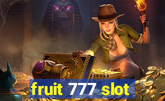 fruit 777 slot