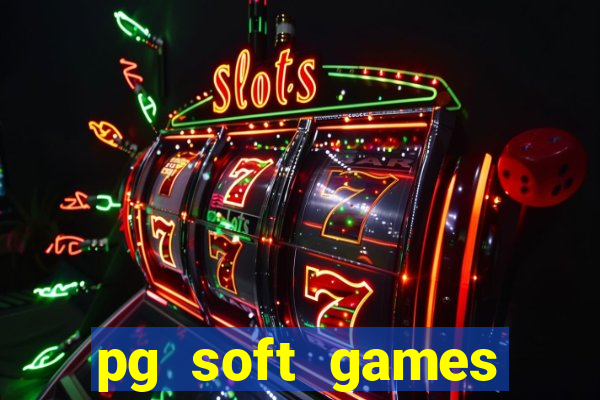 pg soft games fortune tiger