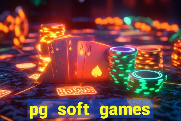 pg soft games fortune tiger