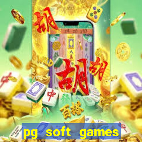 pg soft games fortune tiger