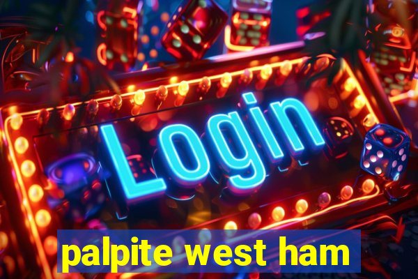 palpite west ham