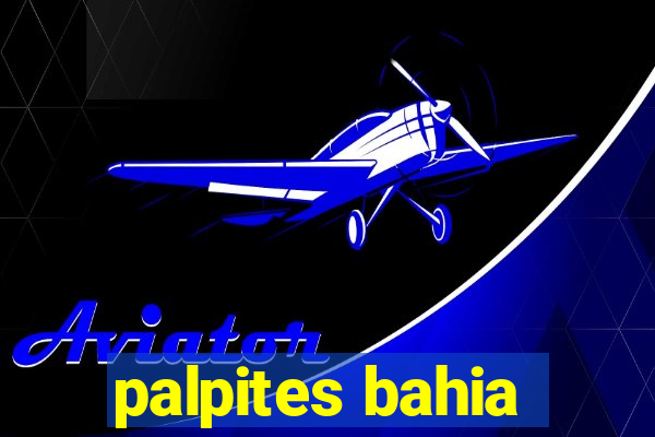 palpites bahia