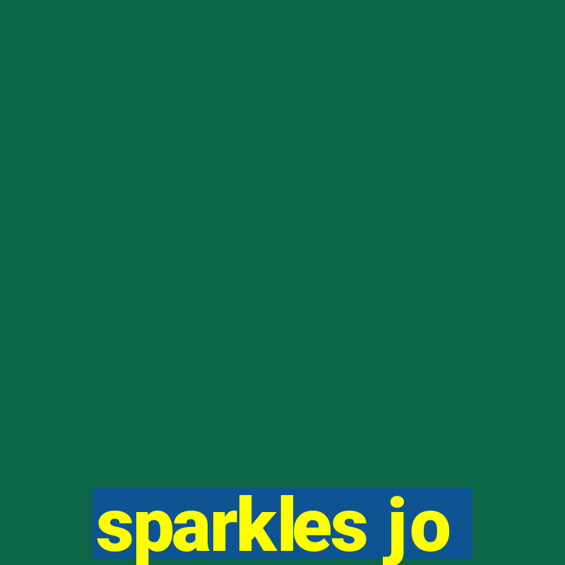 sparkles jo