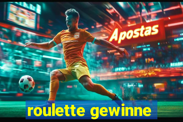 roulette gewinne