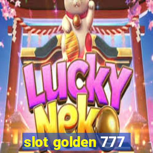 slot golden 777