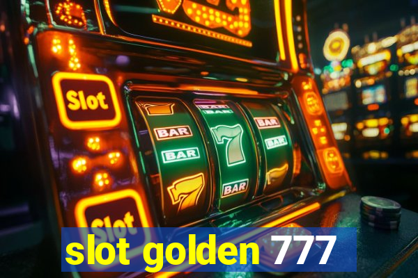 slot golden 777