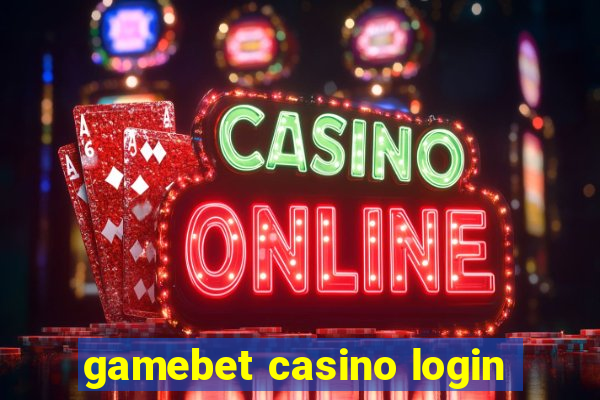 gamebet casino login