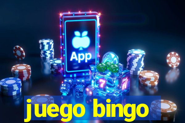 juego bingo