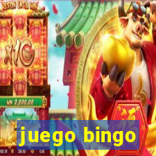 juego bingo