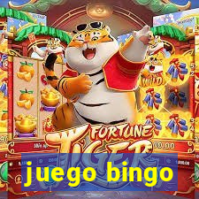 juego bingo