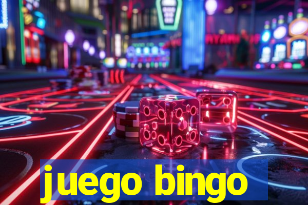 juego bingo