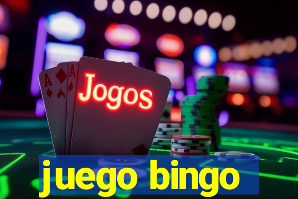 juego bingo