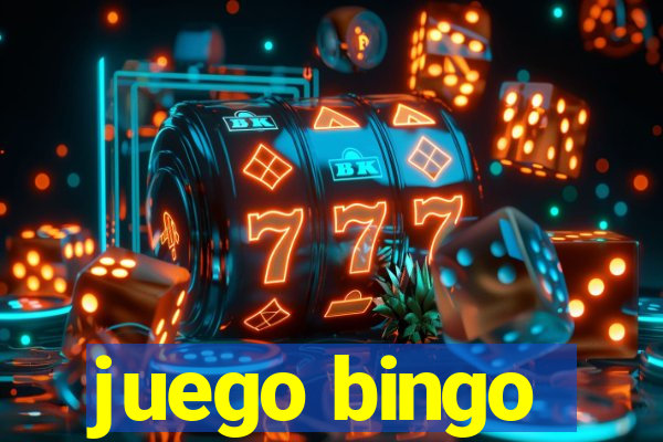 juego bingo