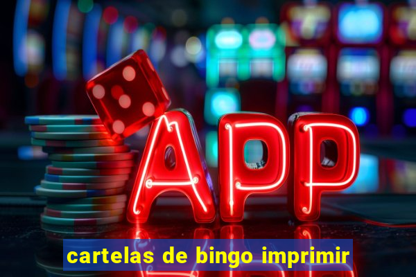 cartelas de bingo imprimir