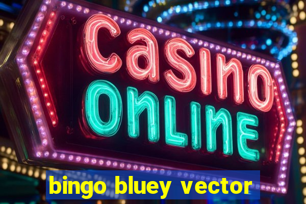 bingo bluey vector