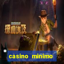 casino minimo deposito 1 euro