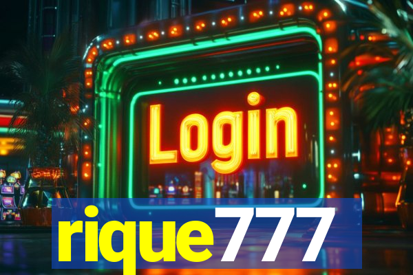 rique777