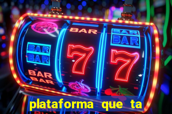 plataforma que ta pagando bem