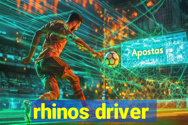 rhinos driver