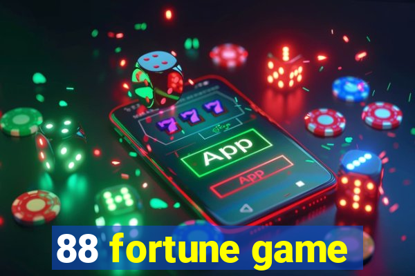 88 fortune game