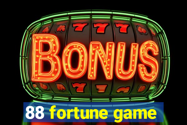 88 fortune game