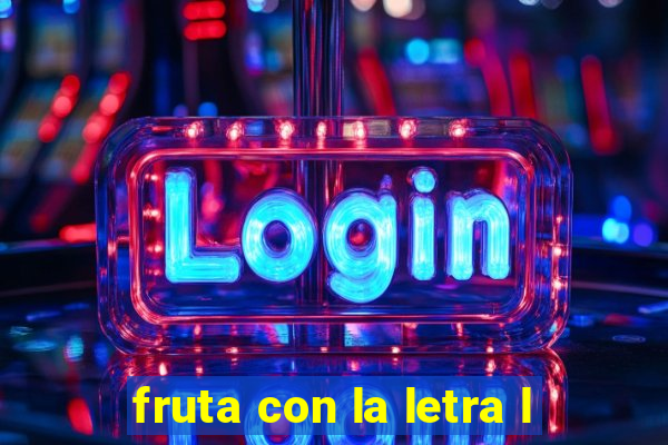 fruta con la letra l