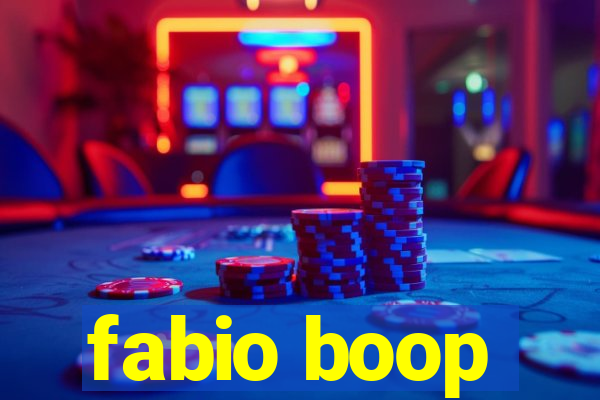 fabio boop