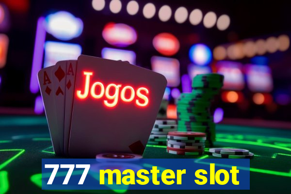 777 master slot