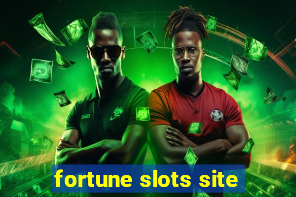 fortune slots site