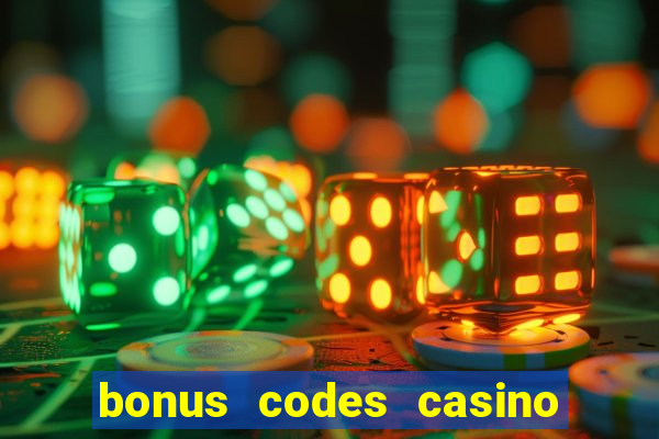 bonus codes casino no deposit