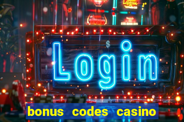 bonus codes casino no deposit