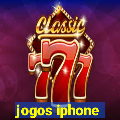 jogos iphone