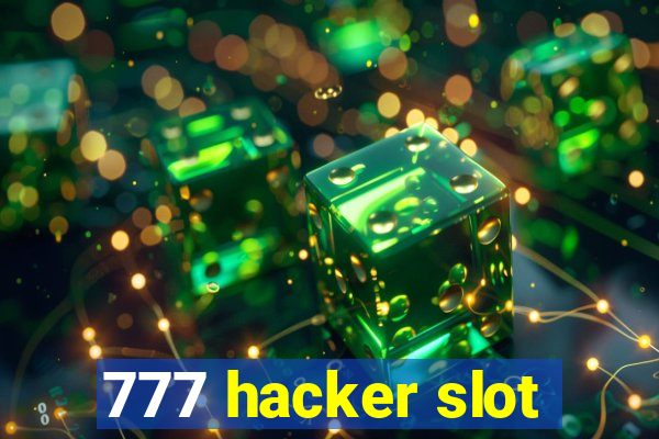 777 hacker slot