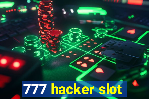 777 hacker slot