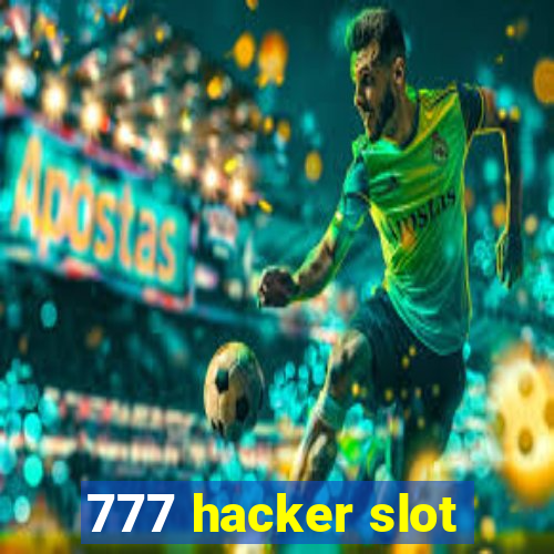 777 hacker slot