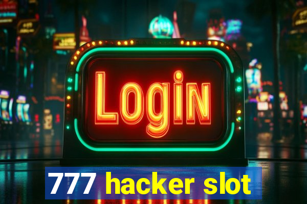 777 hacker slot