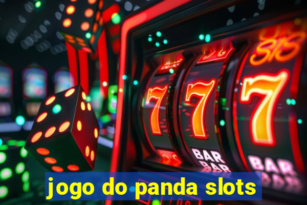 jogo do panda slots