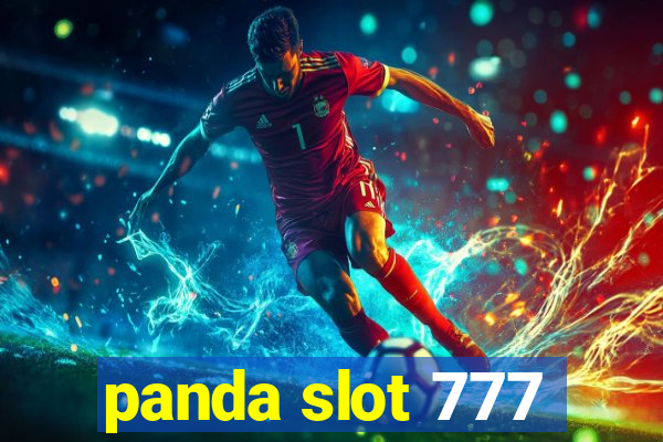 panda slot 777