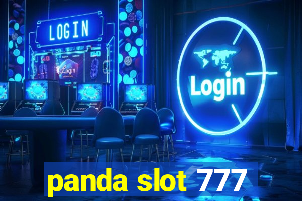 panda slot 777