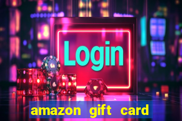 amazon gift card slot machine