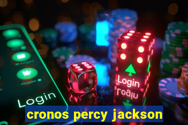 cronos percy jackson