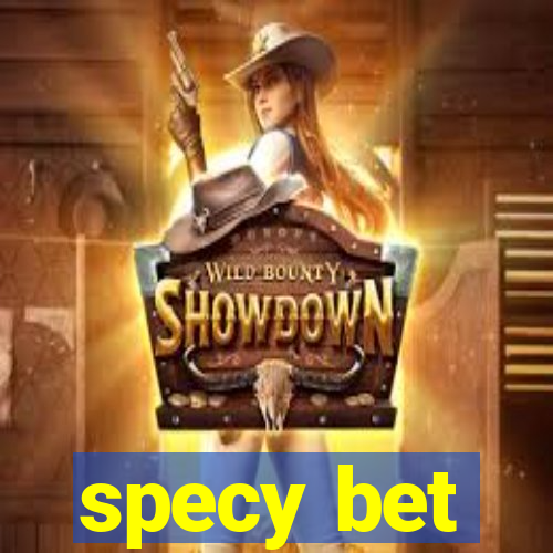 specy bet