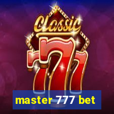 master 777 bet